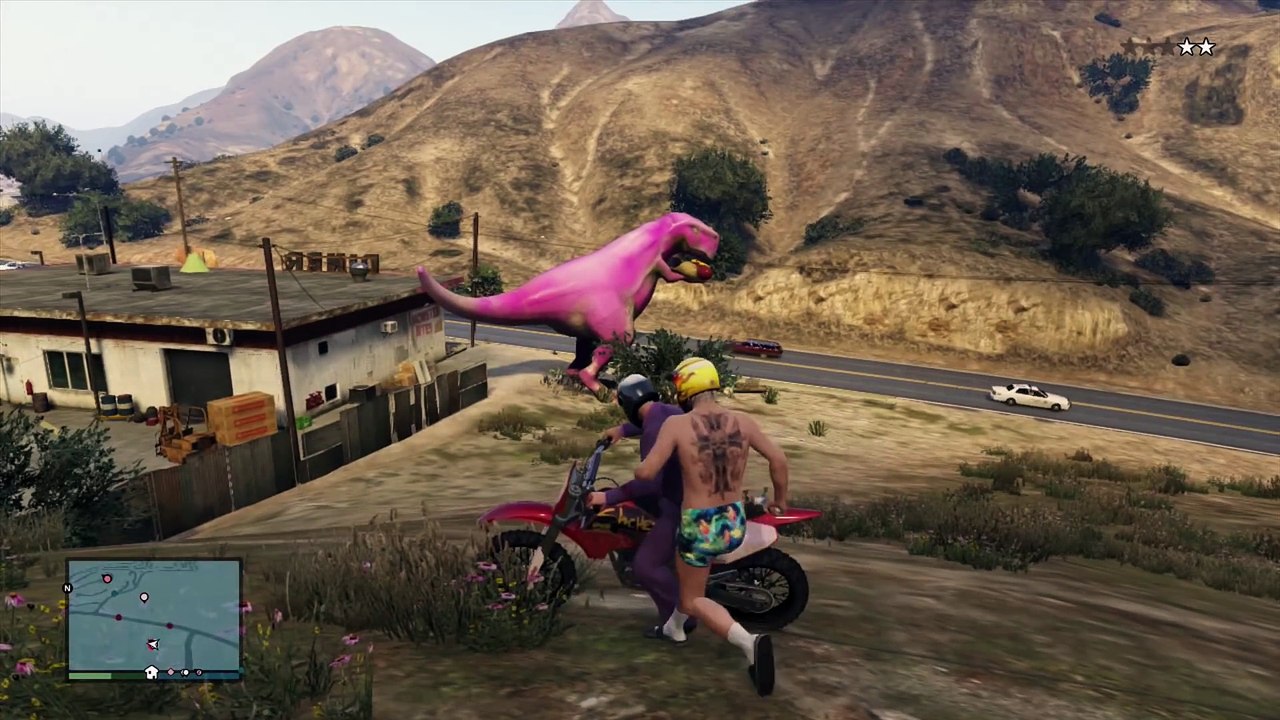 GTA V ONLINE  HAY MUCHOS LOCOS SUELTOS!