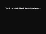 Download The Art of Loish: A Look Behind the Scenes PDF Online