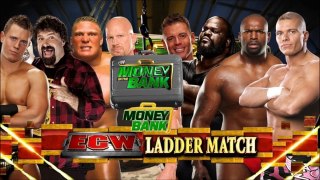 WWE Money In the Bank 2013 Custom Card