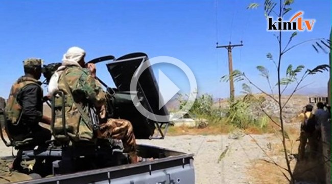 Tentera kerajaan tingkat serangan rampas Taez