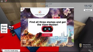 How to get the View Master: Lion Stamp (ROBLOX Event)
