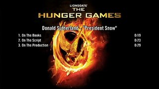 The Hunger Games cast interview: Donald Sutherland