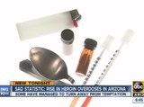 Rise in heroin overdoses in Arizona