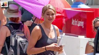 Allegiant, Part 1 SPOILERS #1 (2016) Shailene Woodley on the Set