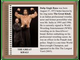 WWE star The Great Khali injured badly during sporting event