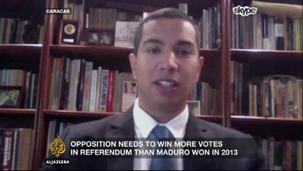 Inside Story: Can Venezuela's opposition oust President Maduro?