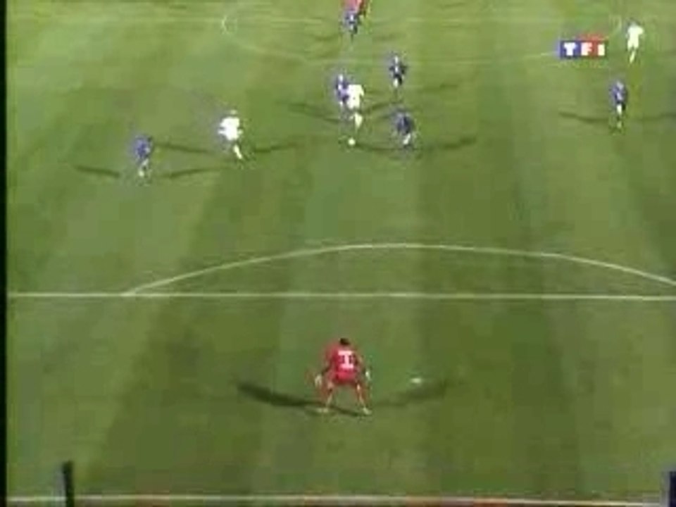 AJAuxerre - Lille (3-0) But Cissé