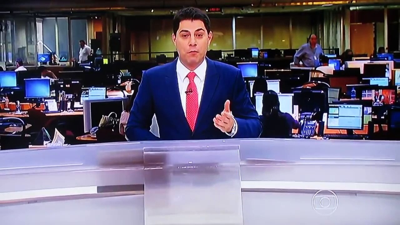[HD] Encerramento Jornal Hoje 05/06/2015