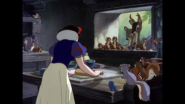 Blanche Neige et les Sept Nains Un jour mon prince viendra (reprise)