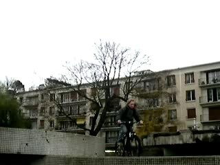 saut en velo