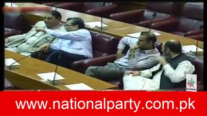 National Party (MNA) Sardar Kamal Khan Bangulzai Wonderful Speech in National Assembly