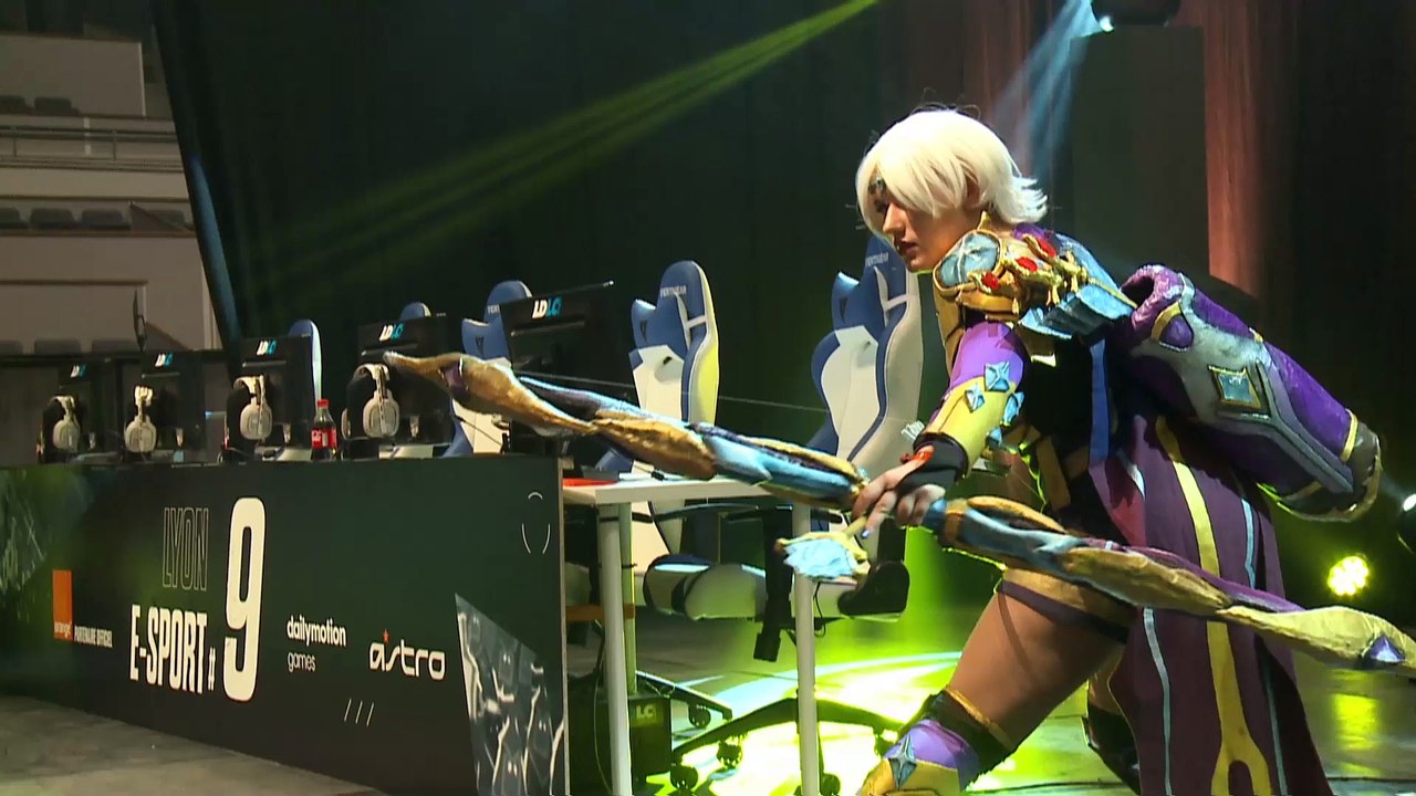 Lyon e-sport #9 - Ashe Riven Malzhar