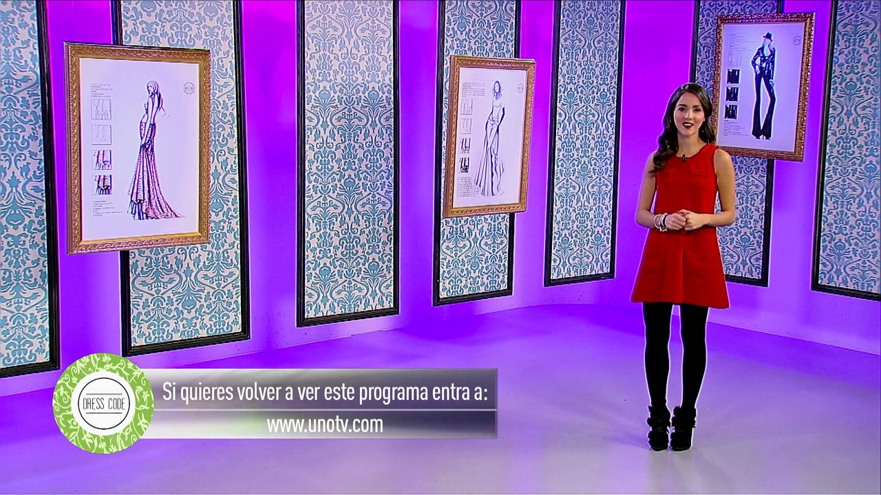 Entrevista con la diseñadora Mariana Luna - Dress Code Ep 28 (Parte 2/4)