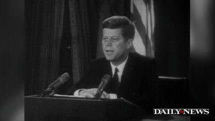 President Kennedy's address on Cuba in 1962 (Full Documentary)