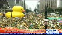 Lula da Silva califica de 