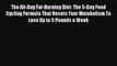 PDF The All-Day Fat-Burning Diet: The 5-Day Food Cycling Formula That Resets Your Metabolism