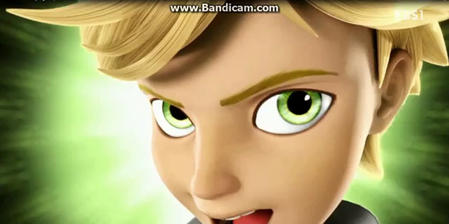 Miraculous Ladybug Adrien/Chat noir Transformation Korean