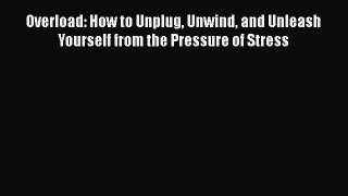 Download Overload: How to Unplug Unwind and Unleash Yourself from the Pressure of Stress Ebook