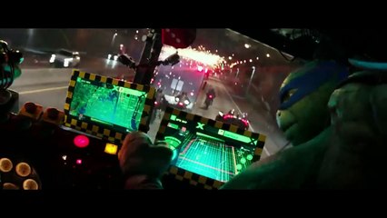 Teenage Mutant Ninja Turtles: Out of the Shadows - Clip