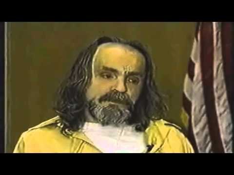 Charles Manson Epic Answer In Interview Response To Question In Court