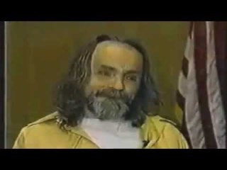 Charles Manson!