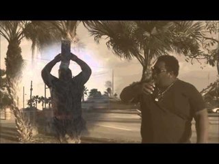 BIG BUFF BLACK NUCKA ON A SCOOTER DRINKIN CAPRI SUN!