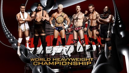 Elimination Chamber 2013 Dream Match Card