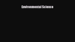 Download Environmental Science PDF Online