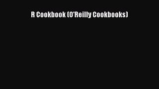 Read R Cookbook (O'Reilly Cookbooks) Ebook Free