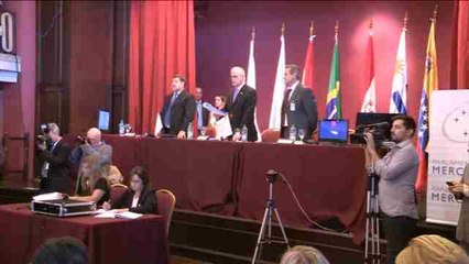 Parlasur rechaza la no asistencia de la diputada argentina Sala por "imposibilidad forzada"