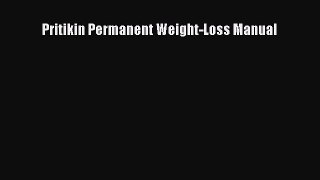 Read Pritikin Permanent Weight-Loss Manual PDF Online