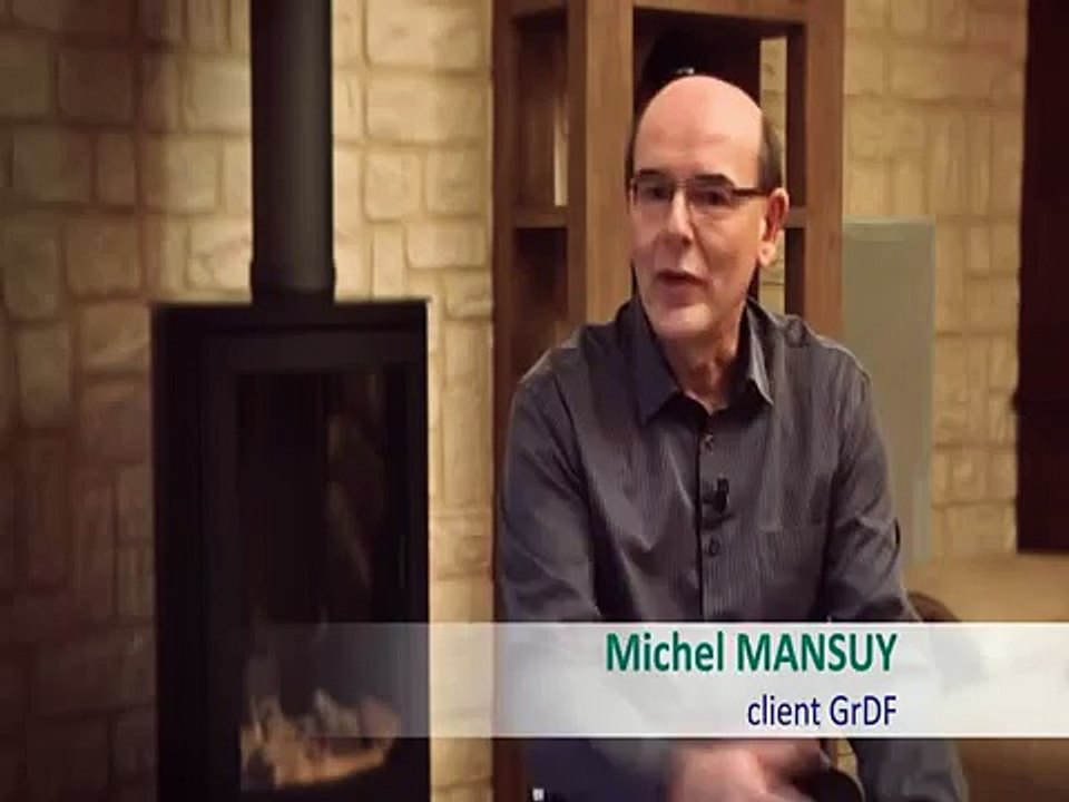 Témoignage client : le poêle au gaz naturel