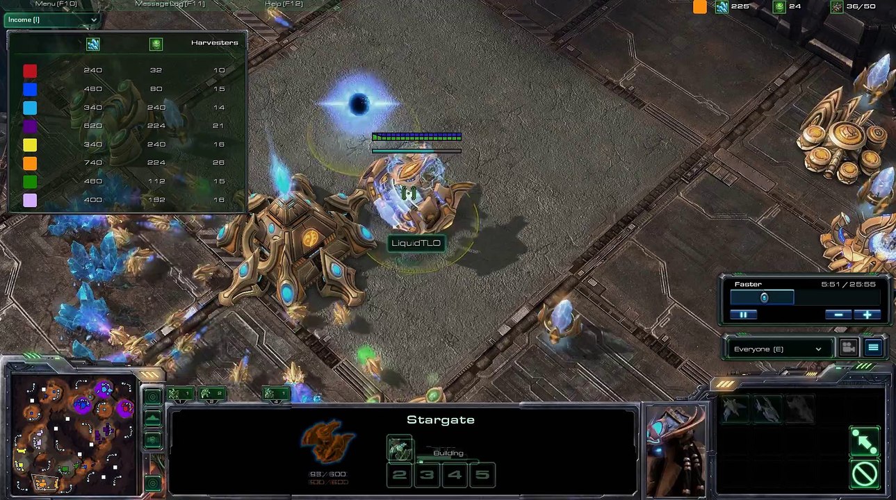 4v4 TLO MADNESS p1 2 - Starcraft 2