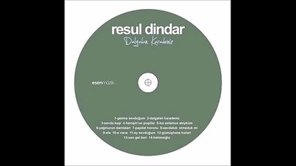 Resul Dindar Dargın Karadeniz 2016