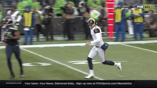 Rams punter gets punked by Seahawks