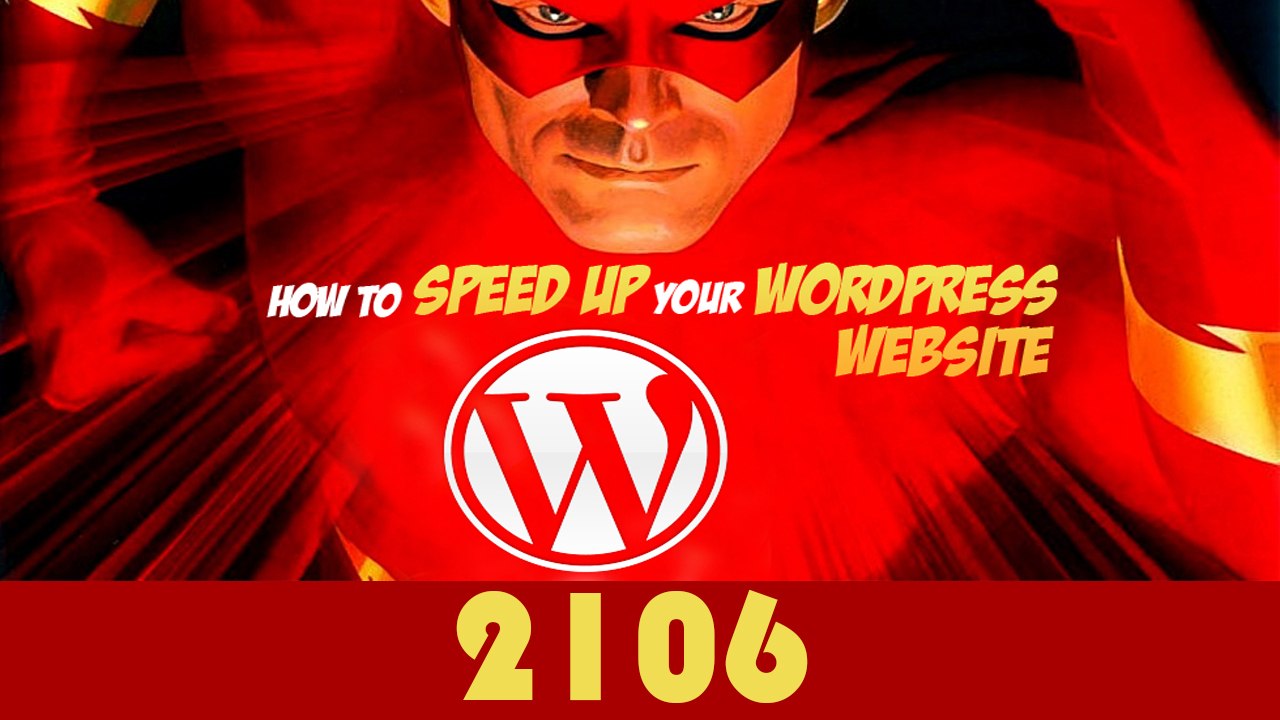 How To Speed Up Your Wordpress Blog 2016 - Improve Wordpress Speed Load fast Increase wp speed