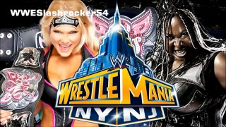 WWE Wrestlemania 29 Match Card V2