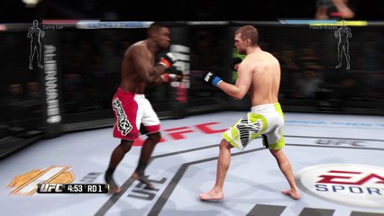 EA SPORTS™ UFC® First Kick KO