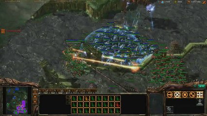 Destiny (Steven Bonnell) Highlights -  I have foreseen  - Starcraft 2