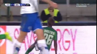 Samuel Bastien Goal 3 3 AS Avellino vs Brescia Calcio