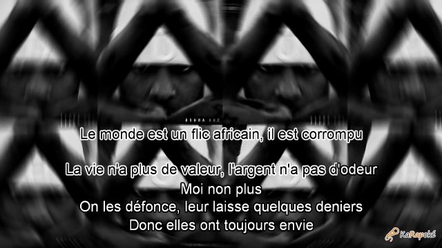 Booba feat 40000 Gang - Les meilleurs KARAOKE / INSTRUMENTAL
