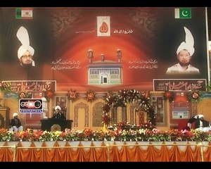 Sahibzada Sultan Ahmad Ali Sb Speaking on  practical struggle of implementation of Islam in our society and on earth
