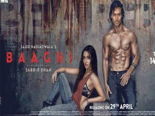 Baaghi Official Trailer 🎬