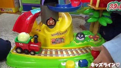 アンパンマン のぼれ!コロコロ大冒険の島 おもちゃコロロン anpanman toy