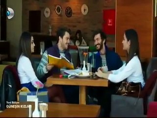 Güneşin kızları 28 . Bölüm Ali ve Selin Alsel Toğçe ve Emre EmrToğ Ne evlenmek.