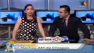 ASI SE VIVIO EL SISMO DE 6.9 EN LA TORRE CHIAPAS 7 DE JULIO DE 2014