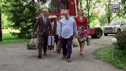 Родственнички - сериал от создателей Сватов, 1 серия в HD (8 серий) 2016