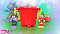 アンパンマン バイキンマン たまご の中身はなにかな？ テレビ 映画 おもちゃアニメ animekids アニメきっず animation anpanman Egg toy