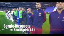 Sergio Busquets vs Real Madrid (A) • Individual Highlights • 2015/16 HD