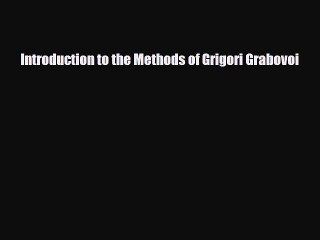 Download ‪Introduction to the Methods of Grigori Grabovoi‬ PDF Free
